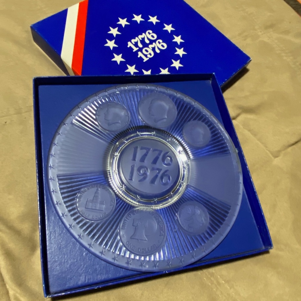 Imperial Lenox Bicentennial Coin Plate